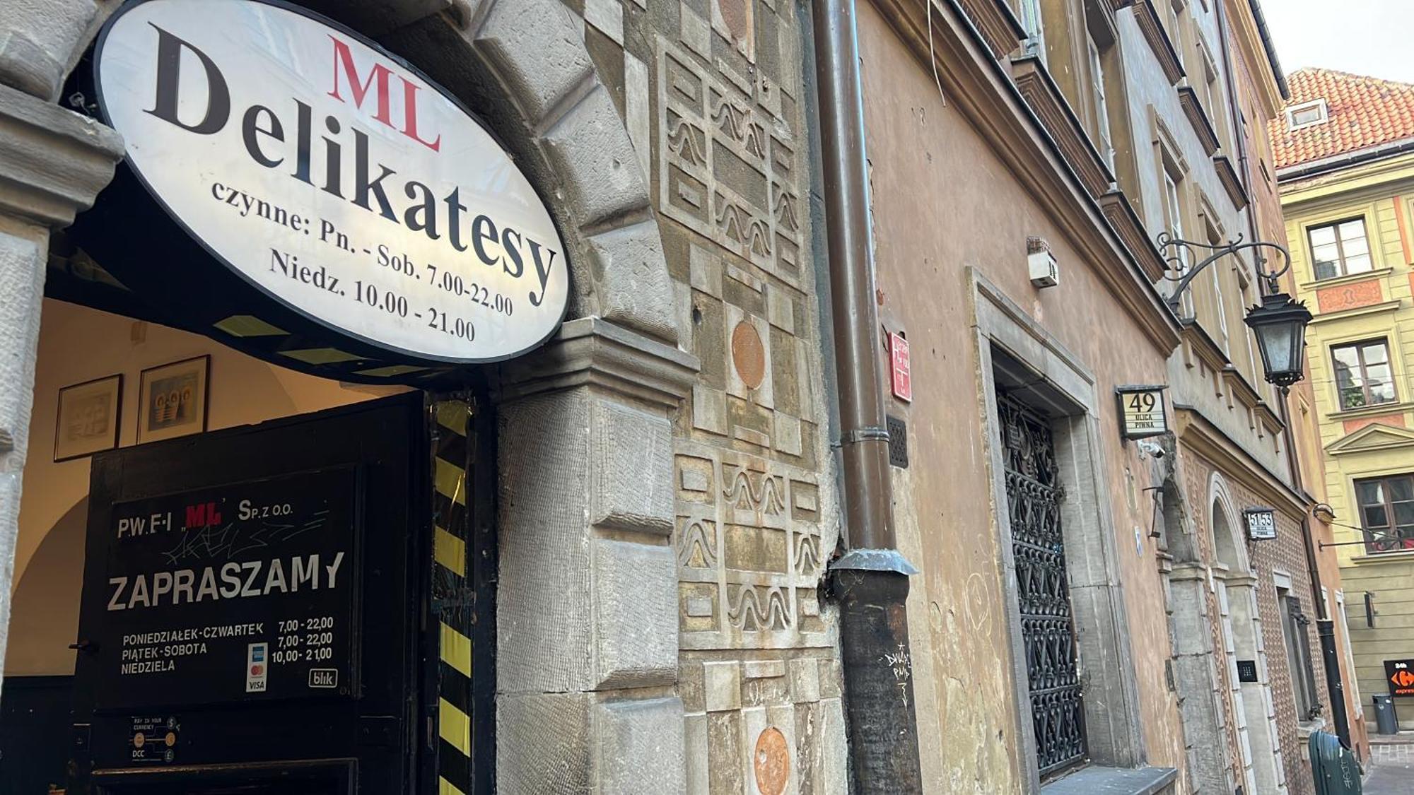 Nr 1 Europa22 Centrum Apartment Old Town Warsaw Stare Miasto Historyczna Kamienica Umiejscowiona W Zabytkowej Czesci Warszawy Obok Parku Multimedialnego I Barbakanu Parking 24H Sniadanie Opcjonaln Breakfast Optional Check In From 14 Pm Parter Ground Esterno foto