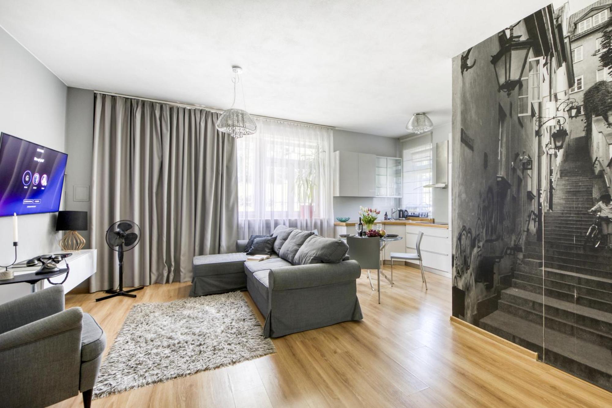 Nr 1 Europa22 Centrum Apartment Old Town Warsaw Stare Miasto Historyczna Kamienica Umiejscowiona W Zabytkowej Czesci Warszawy Obok Parku Multimedialnego I Barbakanu Parking 24H Sniadanie Opcjonaln Breakfast Optional Check In From 14 Pm Parter Ground Esterno foto